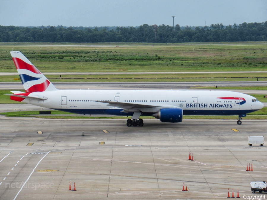British Airways Boeing 777-236(ER) (G-YMMG) | Photo 351878