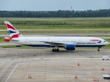 British Airways Boeing 777-236(ER) (G-YMMG) at  Houston - George Bush Intercontinental, United States