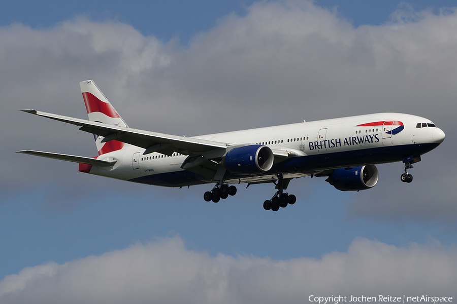 British Airways Boeing 777-236(ER) (G-YMMG) | Photo 108943