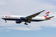 British Airways Boeing 777-236(ER) (G-YMMG) at  London - Heathrow, United Kingdom