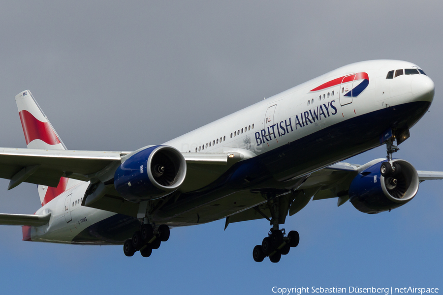 British Airways Boeing 777-236(ER) (G-YMMG) | Photo 164869