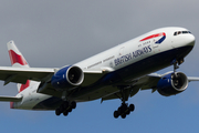 British Airways Boeing 777-236(ER) (G-YMMG) at  London - Heathrow, United Kingdom