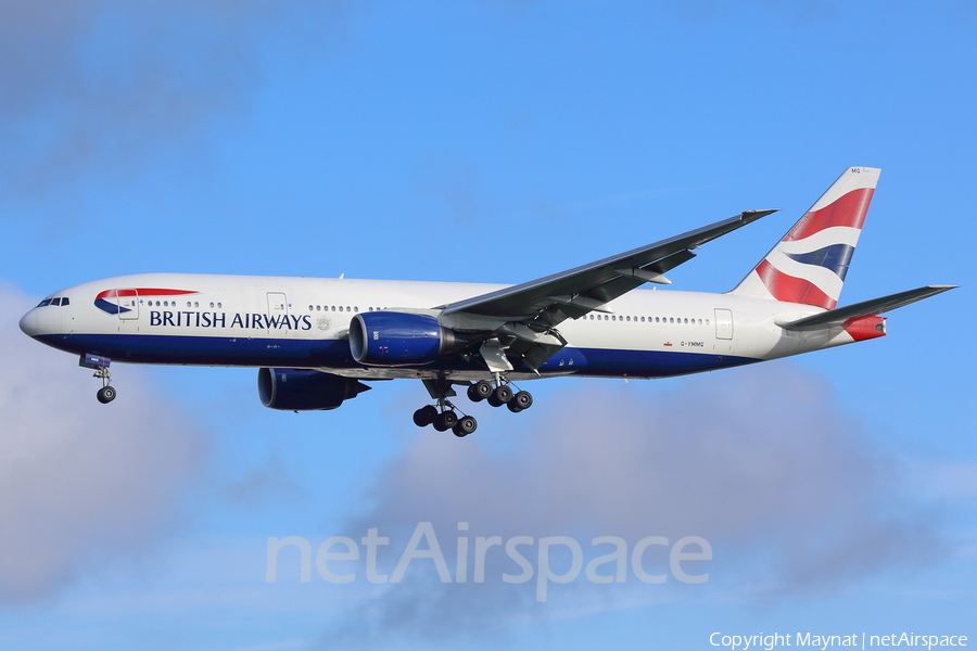 British Airways Boeing 777-236(ER) (G-YMMG) | Photo 202769
