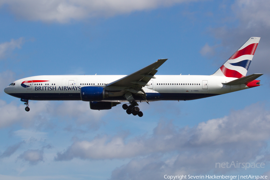 British Airways Boeing 777-236(ER) (G-YMMG) | Photo 205579