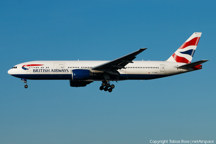 British Airways Boeing 777-236(ER) (G-YMMG) | Photo 301930