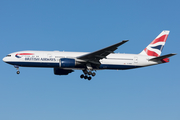 British Airways Boeing 777-236(ER) (G-YMMG) at  London - Heathrow, United Kingdom