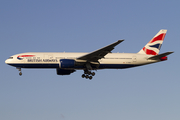 British Airways Boeing 777-236(ER) (G-YMMG) at  London - Heathrow, United Kingdom