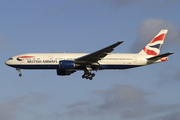 British Airways Boeing 777-236(ER) (G-YMMG) at  London - Heathrow, United Kingdom