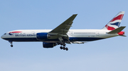 British Airways Boeing 777-236(ER) (G-YMMG) at  London - Heathrow, United Kingdom