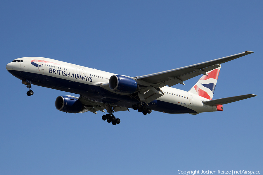 British Airways Boeing 777-236(ER) (G-YMMG) | Photo 50824