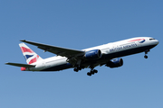 British Airways Boeing 777-236(ER) (G-YMMG) at  London - Heathrow, United Kingdom