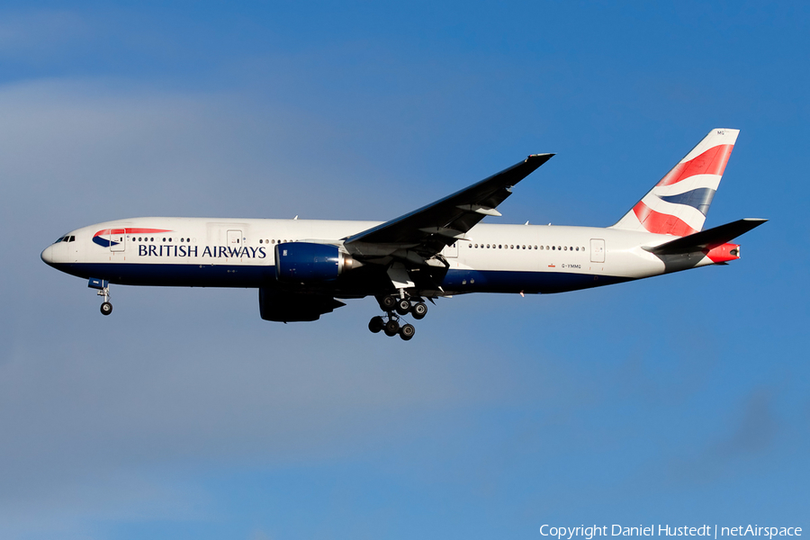 British Airways Boeing 777-236(ER) (G-YMMG) | Photo 644655