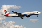 British Airways Boeing 777-236(ER) (G-YMMH) at  Newark - Liberty International, United States