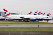 British Airways Boeing 777-236(ER) (G-YMMH) at  London - Heathrow, United Kingdom