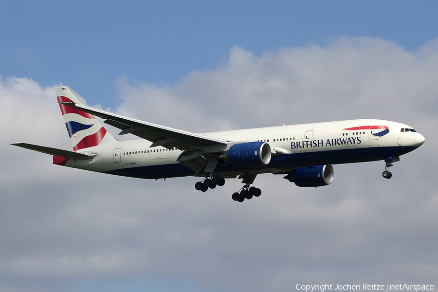 British Airways Boeing 777-236(ER) (G-YMMH) | Photo 109046