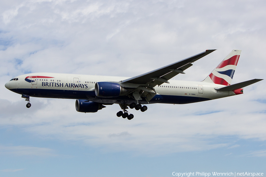 British Airways Boeing 777-236(ER) (G-YMMH) | Photo 114885
