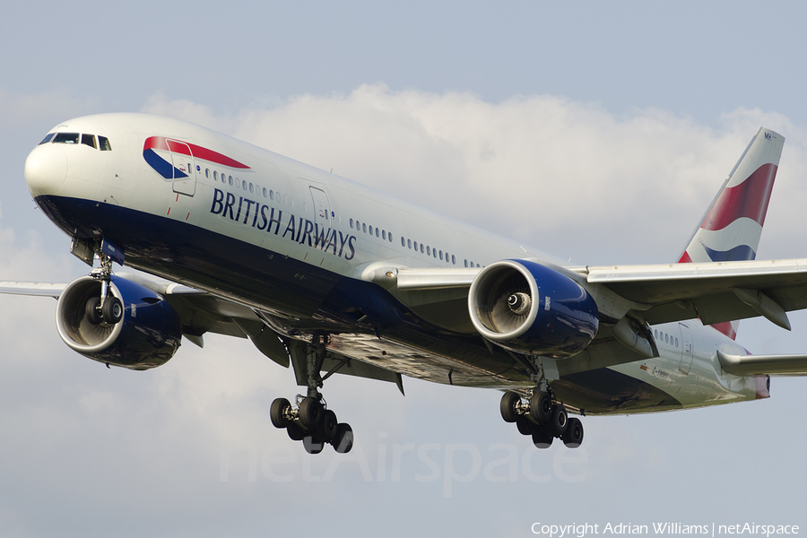 British Airways Boeing 777-236(ER) (G-YMMH) | Photo 11794