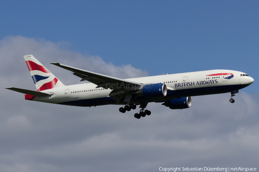 British Airways Boeing 777-236(ER) (G-YMMH) | Photo 164888