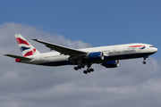 British Airways Boeing 777-236(ER) (G-YMMH) at  London - Heathrow, United Kingdom