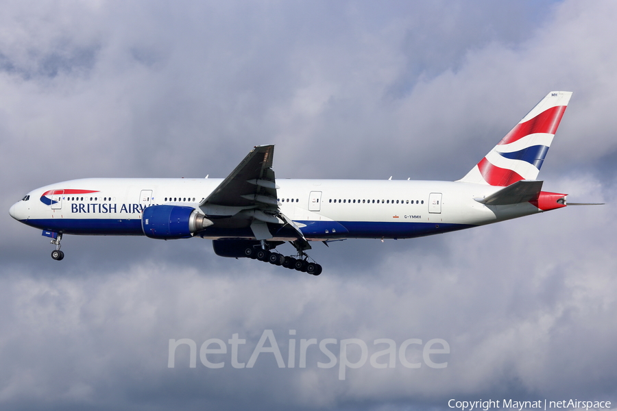 British Airways Boeing 777-236(ER) (G-YMMH) | Photo 204585