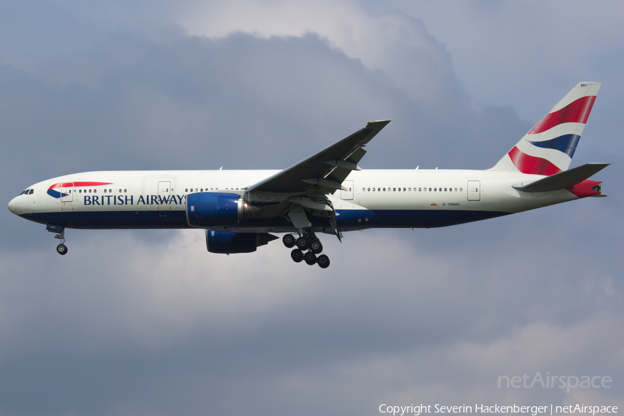 British Airways Boeing 777-236(ER) (G-YMMH) | Photo 205183