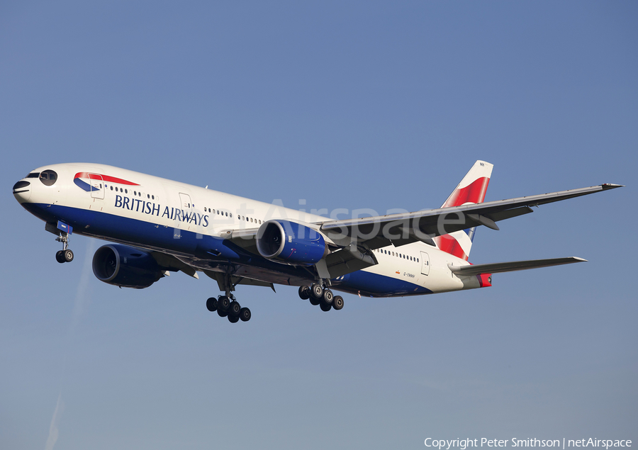 British Airways Boeing 777-236(ER) (G-YMMH) | Photo 221317
