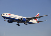 British Airways Boeing 777-236(ER) (G-YMMH) at  London - Heathrow, United Kingdom