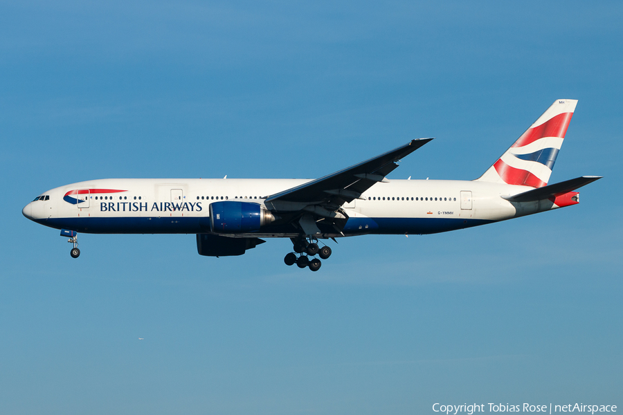 British Airways Boeing 777-236(ER) (G-YMMH) | Photo 300932