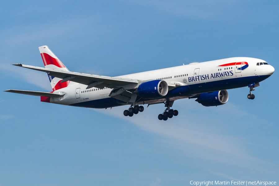 British Airways Boeing 777-236(ER) (G-YMMH) | Photo 344649