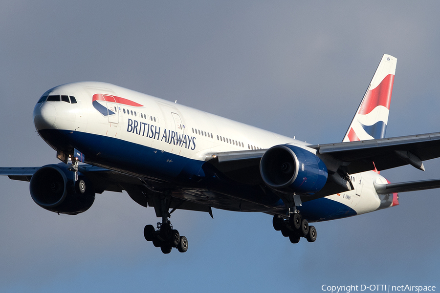 British Airways Boeing 777-236(ER) (G-YMMH) | Photo 524817