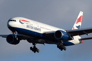 British Airways Boeing 777-236(ER) (G-YMMH) at  London - Heathrow, United Kingdom