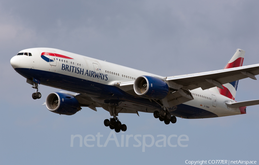 British Airways Boeing 777-236(ER) (G-YMMH) | Photo 52673