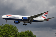 British Airways Boeing 777-236(ER) (G-YMMH) at  London - Heathrow, United Kingdom