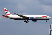 British Airways Boeing 777-236(ER) (G-YMMH) at  London - Heathrow, United Kingdom