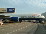 British Airways Boeing 777-236(ER) (G-YMMH) at  London - Heathrow, United Kingdom