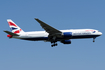 British Airways Boeing 777-236(ER) (G-YMMH) at  London - Heathrow, United Kingdom