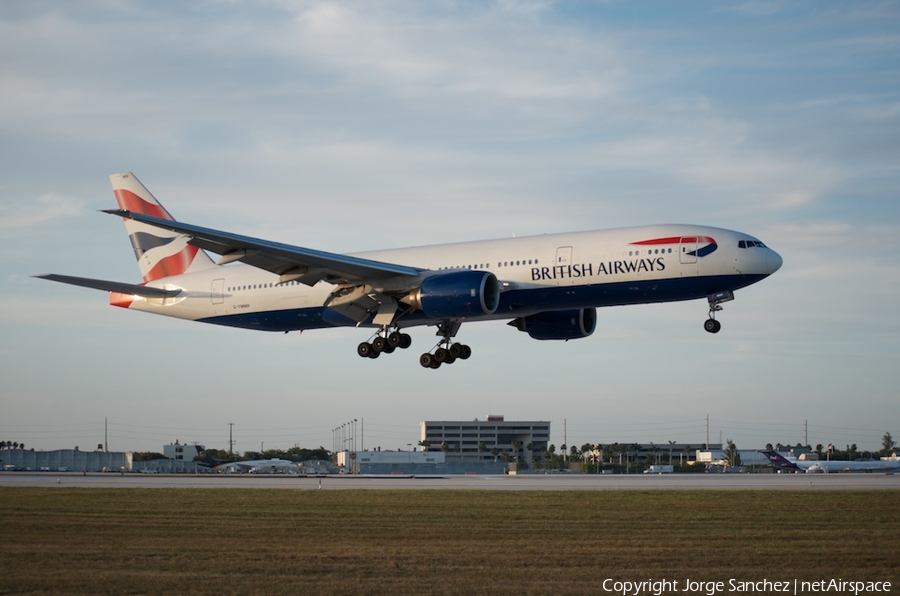 British Airways Boeing 777-236(ER) (G-YMMH) | Photo 7370