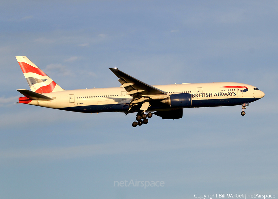 British Airways Boeing 777-236(ER) (G-YMMI) | Photo 380629