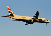 British Airways Boeing 777-236(ER) (G-YMMI) at  Dallas/Ft. Worth - International, United States