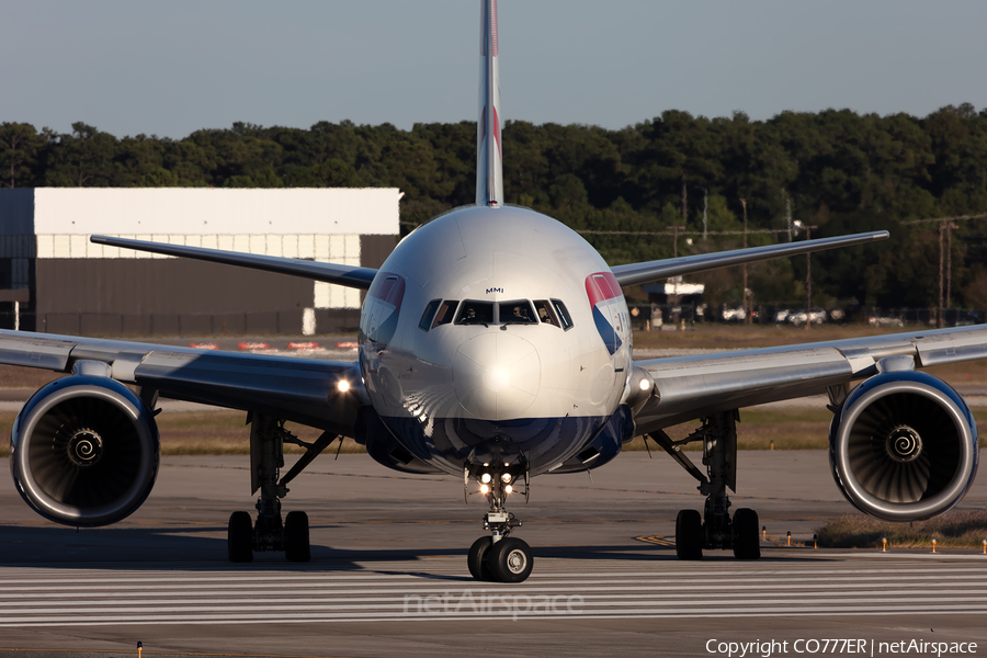 British Airways Boeing 777-236(ER) (G-YMMI) | Photo 395580