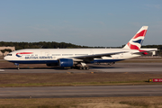 British Airways Boeing 777-236(ER) (G-YMMI) at  Houston - George Bush Intercontinental, United States