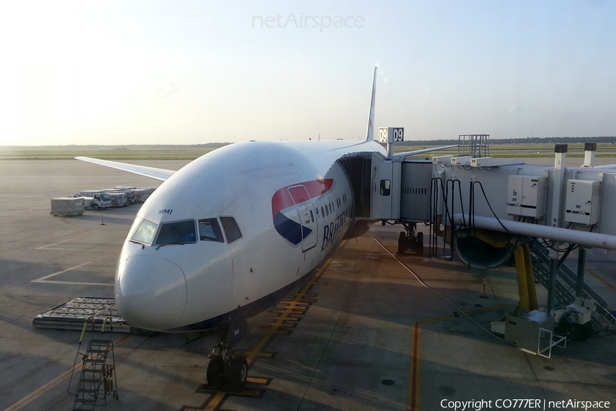 British Airways Boeing 777-236(ER) (G-YMMI) | Photo 90379