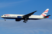 British Airways Boeing 777-236(ER) (G-YMMI) at  London - Heathrow, United Kingdom