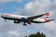 British Airways Boeing 777-236(ER) (G-YMMI) at  London - Heathrow, United Kingdom