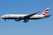 British Airways Boeing 777-236(ER) (G-YMMI) at  London - Heathrow, United Kingdom