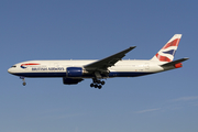 British Airways Boeing 777-236(ER) (G-YMMI) at  London - Heathrow, United Kingdom