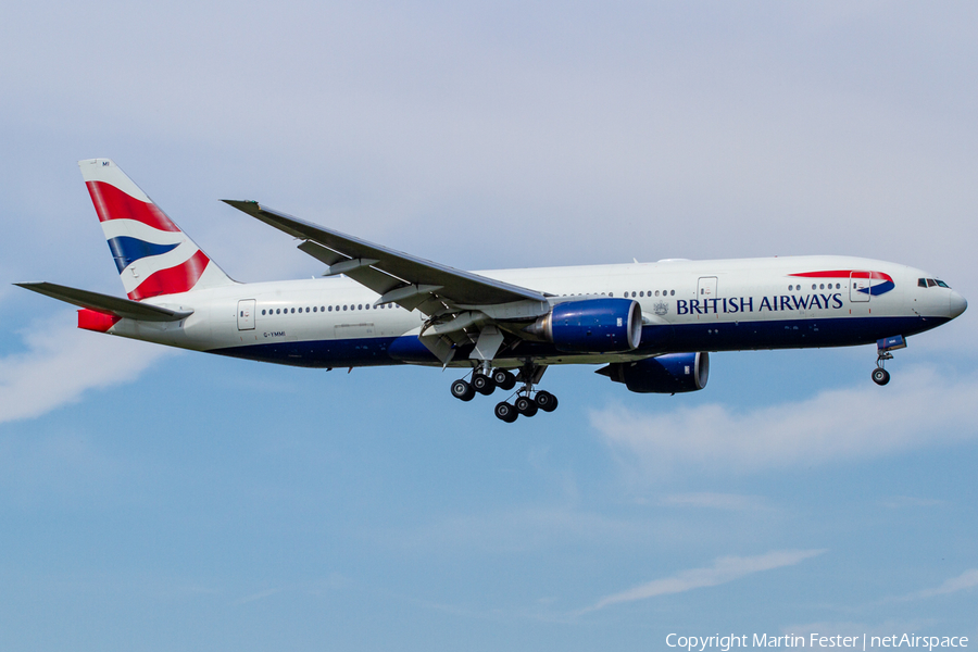 British Airways Boeing 777-236(ER) (G-YMMI) | Photo 346217