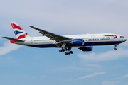 British Airways Boeing 777-236(ER) (G-YMMI) at  London - Heathrow, United Kingdom