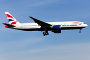 British Airways Boeing 777-236(ER) (G-YMMI) at  London - Heathrow, United Kingdom