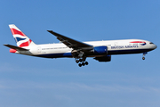 British Airways Boeing 777-236(ER) (G-YMMI) at  London - Heathrow, United Kingdom